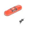 Bull-Lock Oval lock incl back brack Produktbild-Vorschau 4