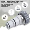 2PCS Adattatore tubo piscina con collare sostituzione Anteprima dell’immagine prodotto 10