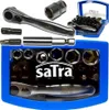 Satra bity i nasadki z grzechotką 1/4"- 24 elem. Produktbild-Vorschau 4