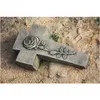 Schönes Kreuz mit Rosa aus Steinguss Neu Frostfest Produktbild-Vorschau 2