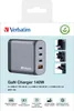 Verbatim GNC-140 GaN Charg. 140W 3xUSB-C PD, 1xUSB-A QC 3.0 Produktbild-Vorschau 2