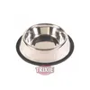 Trixie Edelstahlnapf mit Gummiring - 1,75 l Produktbild-Vorschau 3