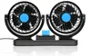 Autolüfter, 12V Mini Lüfter, Tischventilator mit Produktbild-Vorschau 1