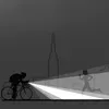 LED-Fahrradlampe, starke Fahrradbeleuchtung für Fahrräder, Produktbild-Vorschau 12