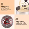 Klarstein hnetací stroj, kuchynský robot s mlynčekom na Náhľad obrázku produktu 3