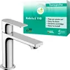 hansgrohe Einhebel-Waschtischmischer Rebris E 110 mit Produktbild-Vorschau 3
