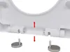 vidaXL Toilettensitz mit Absenkautomatik und Quick-Release Produktbild-Vorschau 15