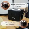 Huslog Steckdosenwürfel mit Licht 5-in-1, 2 Steckdosen, 1 Produktbild-Vorschau 4