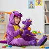 Onesie Kigurumi Pigiama Costume Spyro Disguise Bambini 95 - Anteprima dell’immagine prodotto 3
