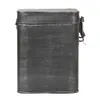 LABEL51 Aufbewahrungsbox 15x16x19 cm L Antik-Schwarz Produktbild-Vorschau 2