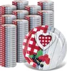 KADAX Deckel fi66 Gitter mit Herz Packung von 200 Produktbild-Vorschau 1