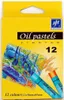 Olejový pastel 12 farieb Firster Titanum Náhľad obrázku produktu 1