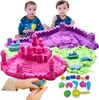 Kinetischer Sand 3 kg, Kinderset, Pool, Förmchen, Produktbild-Vorschau 12