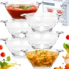 Vilde | Suppenschüsseln - 6 Stück - 420 ml - Aus Glas - Produktbild-Vorschau 2
