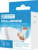 HARO Mullbinde elastisch weiß 60 mm x 4,0 m 2er Set Produktbild-Vorschau 1