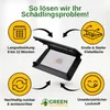 A collage showing a pest trap and its features. Produktbild-Vorschau