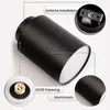 LUMILED 4er Set Aufbauspot GU10 Fassung Schwarz Feste Produktbild-Vorschau 3