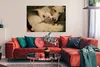 MuchoWow® Poster Mutter mit Welpe 120x80 cm - Bilder Produktbild-Vorschau 2