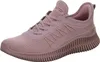 A single pink Skechers sneaker is shown from a side-angle on a white background. Anteprima dell’immagine prodotto