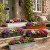 Blumenkasten geli Standard Kunststoff 80x17x14 cm weiß Produktbild-Vorschau 5