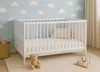 Baby Happy Bliss NELLY Babybett 120x60 cm – Kinderbett, Produktbild-Vorschau 3