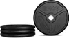 Marbo Sport 60 kg Olympia Hantelscheiben Set aus Gusseisen Produktbild-Vorschau 1