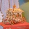 Puzzle 3D Carriages, RoLife, Wood, 92 dielikov Náhľad obrázku produktu 24