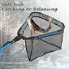 Kescher,Fishing Kescher Angeln,Teleskop Nylongewebe Produktbild-Vorschau 12
