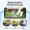 Protectly® Bewakingscamera Voor Buiten – 2K HD 3MP - 64GB Productafbeelding-voorbeeld 4