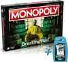 A Monopoly board game box featuring the Breaking Bad theme, along with a Top Trumps card game. Produktbild-Vorschau