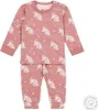 Dirkje Mädchen Schlafanzug Einhorn rosa 86/92 Produktbild-Vorschau 3