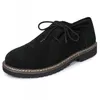 PAULGOS scarpe tradizionali in vera pelle Haferl scarpe Anteprima dell’immagine prodotto 1