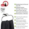 WENKO Handtuch Halter OREA ohne bohren Ring Stange Produktbild-Vorschau 3