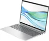 A silver HP laptop is shown from a diagonal angle against a white background. Náhľad obrázku produktu