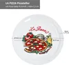 zestaw 6 talerzy do pizzy La Pizza Ø30,5cm 6 osób Talerz XL Podgląd zdjęcia produktu 6