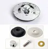 A top-down view of a drain stopper and its components on a white background. Produktbild-Vorschau