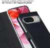 Selencia Bibliothèque en cuir véritable pour Google Pixel Voir les images du produit 4