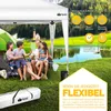 tillvex Pavillon 3x3m wasserdicht Weiß + 4er Set Sandsäcke Produktbild-Vorschau 7