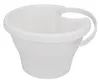 elho corsica Regenrohrpflanzgefäss 24cm - weiss Produktbild-Vorschau 1