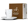 Fiftyeight Products Espresso Mug mit Henkel - lecker weiß Produktbild-Vorschau 2