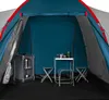 Tente familiale NILS Camp NC6431 Highland IV bleu/gris Voir les images du produit 12