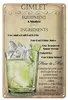 Blechschild Alkohol 20x30cm Gimlet Equipment ingredients Produktbild-Vorschau 1