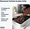 De’Longhi ECAM220.61.W, Espresso kávovar, 1,8 L, Kávové Náhľad obrázku produktu 6
