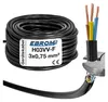 EBROM - 30 Meter Kunststoff Schlauchleitung rund LED Kabel Produktbild-Vorschau 1