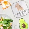 Mr. & Mrs. Panda Untersetzer für Gläser Bluthunde - Weiß - Produktbild-Vorschau 3