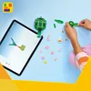 LEGO Creator 3-in-1-Set Schildkröte mit Seerose - Produktbild-Vorschau 6