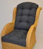- Polster / Kissen / Ersatzpolster für Rattan Ohrensessel / Produktbild-Vorschau 1