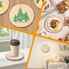 REMZETTA Houten schijven, 18 stuks, diameter 10 cm en dikte Productafbeelding-voorbeeld 4