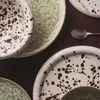 HOMLA WILORA Talerz deserowy plamisty brązowy 21 cm Podgląd zdjęcia produktu 8