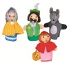 Goki Rotkäppchen, Fingerpuppe, Märchen, 3 Jahr(e) Produktbild-Vorschau 6